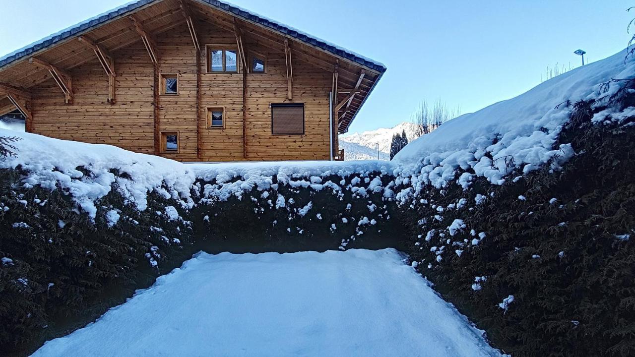 Appartement Montriond - Proche Morzine - Proche Pistes De Ski - Oree De Morzine 6C Eksteriør bilde