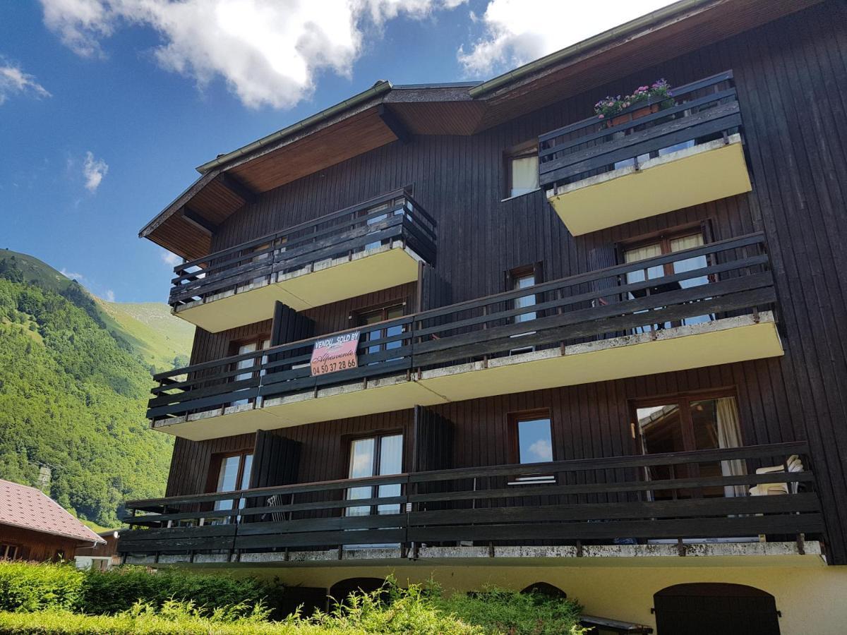 Appartement Montriond - Proche Morzine - Proche Pistes De Ski - Oree De Morzine 6C Eksteriør bilde